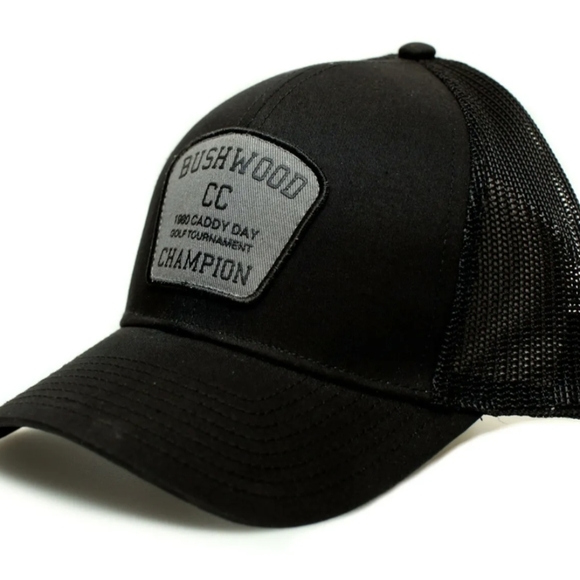 Caddyshack Retro 90s Comedy Movie Golfing Merch Bushwood Country Club Truckers H - Picture 5 of 5